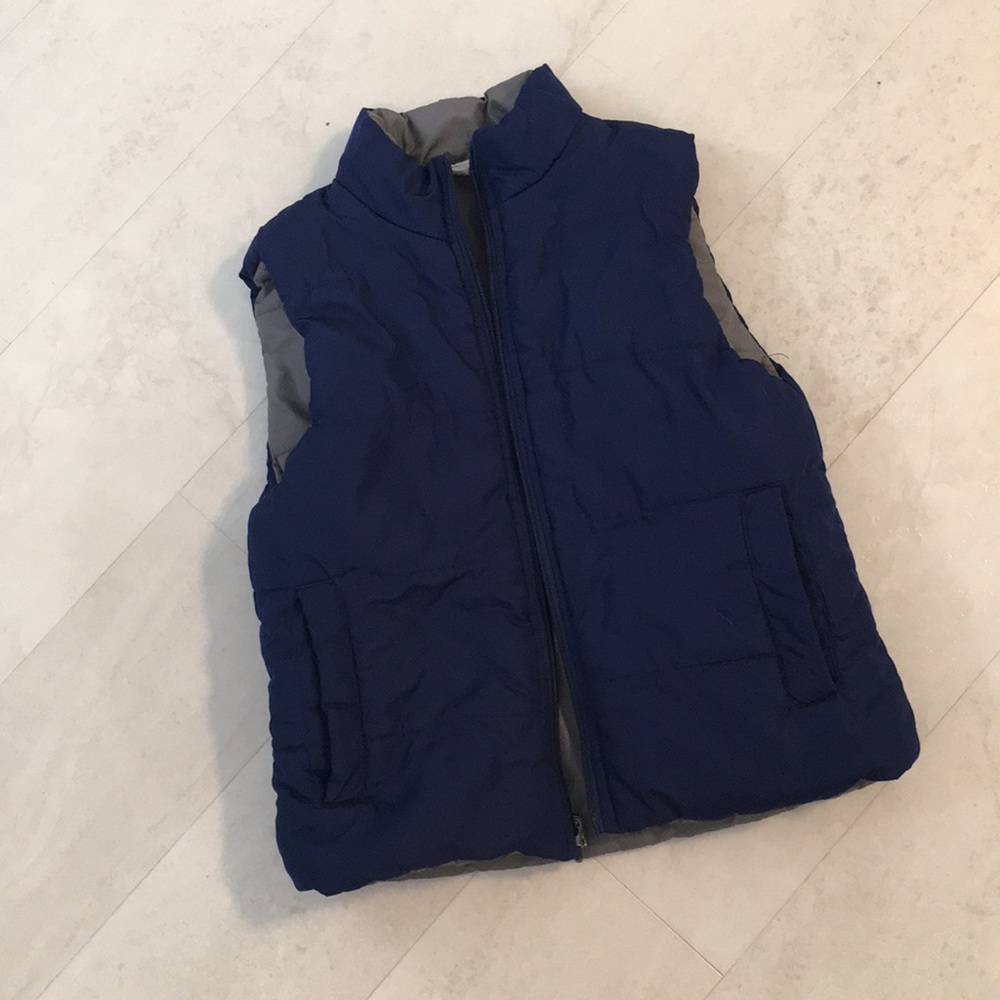 Boys Puffer vest
